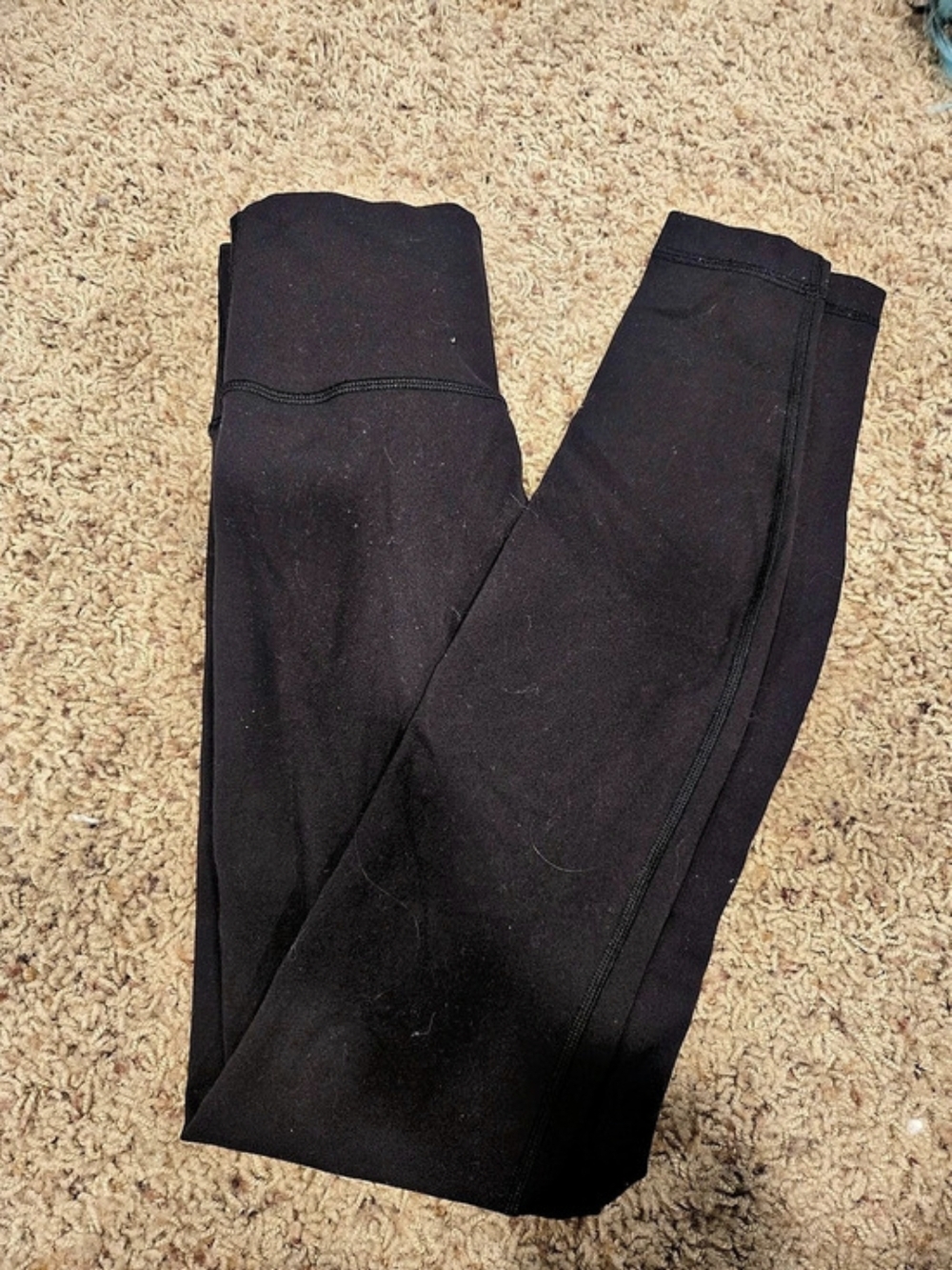 lululemon High-Rise Pant 28" Black Leggings